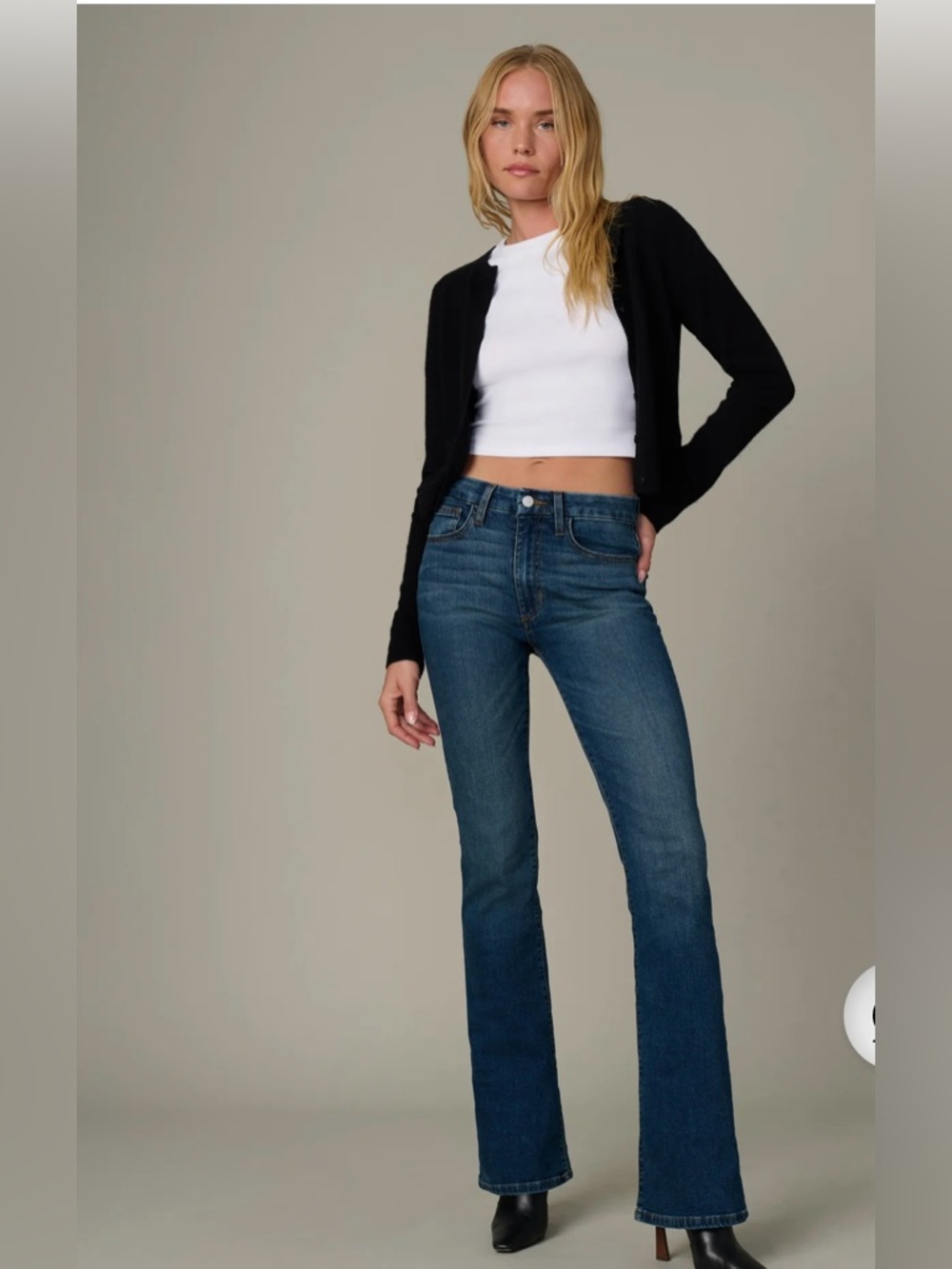 Joe's Jeans The Provocateur High Rise Bootcut Size 23